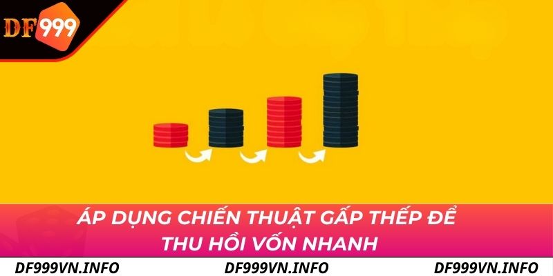 Áp dụng chiến thuật gấp thếp để thu hồi vốn nhanh