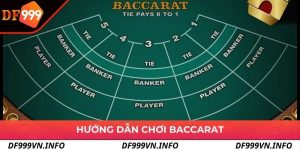 Hướng Dẫn Chơi Baccarat - Chiến Thuật Thắng Lớn Tại DF999