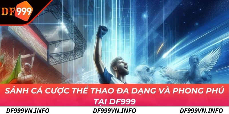 Sảnh cá cược thể thao đa dạng và phong phú tại DF999